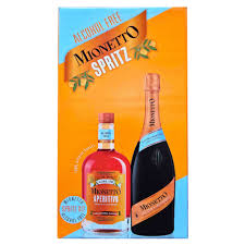 MIONETTO SPRITZ ALCOHOL FREE ( APERITIVO SPARKLING WINE ) 2X750ML