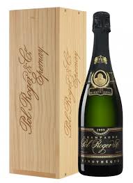 POL ROGER CHAMPAGNE BRUT CUVEE SIR WINSTON CHURCHILL LIMITED EDITION 1999 WINE