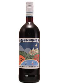 ABBONDANZA MONTEPULCIANO D ABRUZZO DOC RED WINE ITALY 2024 1LI WINE