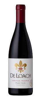 DE LOACH PINOT NOIR CALIFORNIA 2020 WINE
