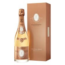 LOUIS ROEDERER CRISTAL CHAMPAGNE ROSE 2014 VTG 750ML WINE