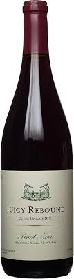 JUICY REBOUND PINOT NOIR CUVEE UNIQUE NO 21 RUSSIAN RIVER 2023 WINE