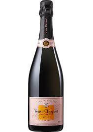 VEUVE CLICQUOT CHAMPAGNE ROSE BRUT FRANCE 750ML Wine