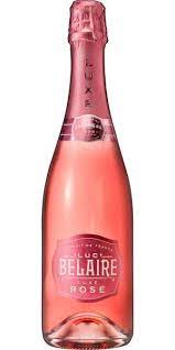 LUC BELAIRE LUXE SPARKLING ROSE FRANCE 750ML Wine