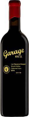 GARAGE WINE CO CABERNET FRANC LAS HIGUERAS VINEYARD LOT 102 CHILE 2018 WINE