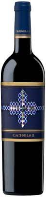 CELLARS CAN BLAU RED BLEND MONSANT SPAIN 2019 Wine