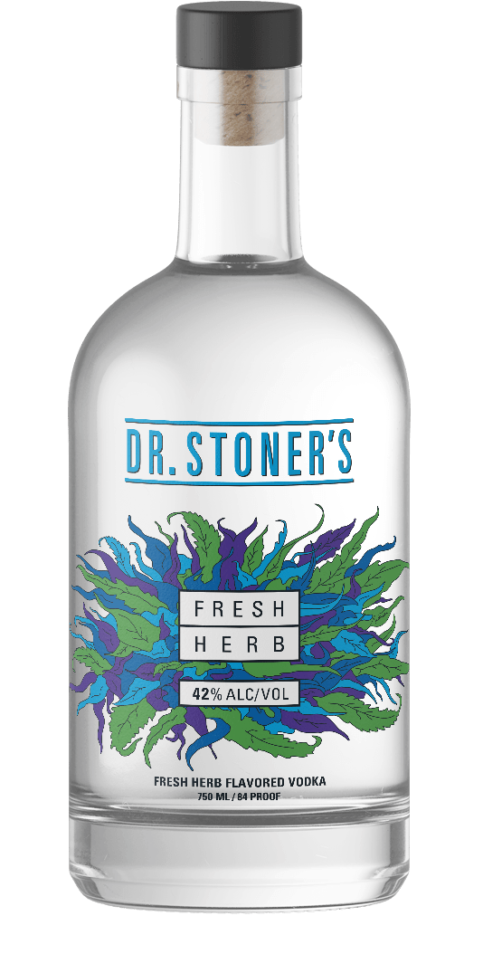 DR STONERS VODKA FRESH HERB VIRGINIA 750ML Spirits