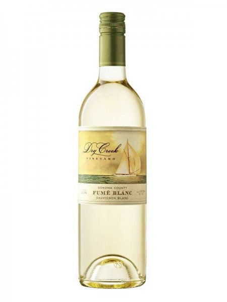 DRY CREEK FUME BLANC SAUVIGNON BLANC SONOMA COUNTY 2022 Wine