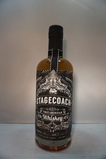 CUTLER'S STAGECOACH WHISKEY TRUE AMERICAN 750ML
