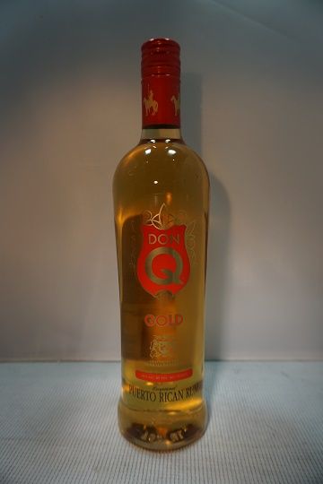 DON Q RUM GOLD PUERTO RICO 750ML