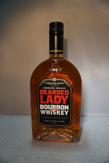 BEARDED LADY BOURBON WHISKEY 86.4PF 750ML Spirits