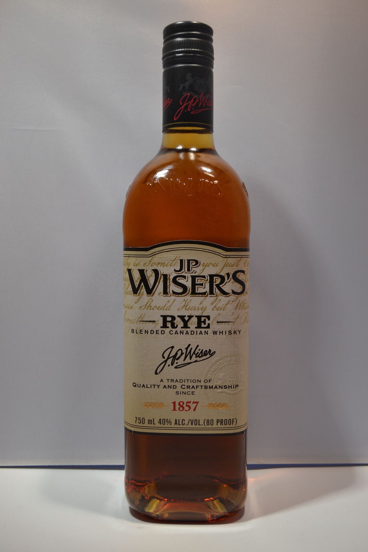 JP WISERS WHISKY BLENDED RYE CANADA 750ML Spirits