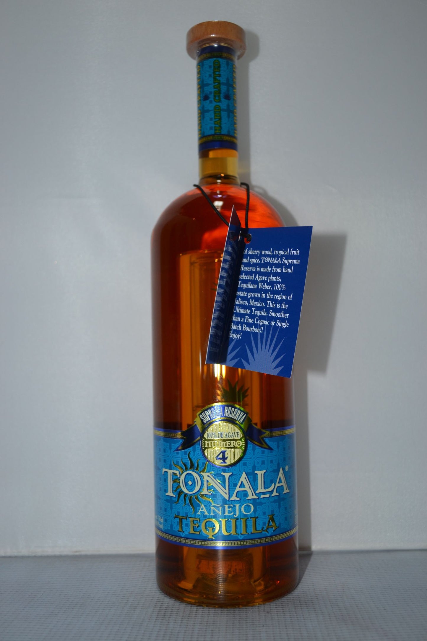 TONALA TEQUILA ANEJO 4YR 750ML - Remedy Liquor