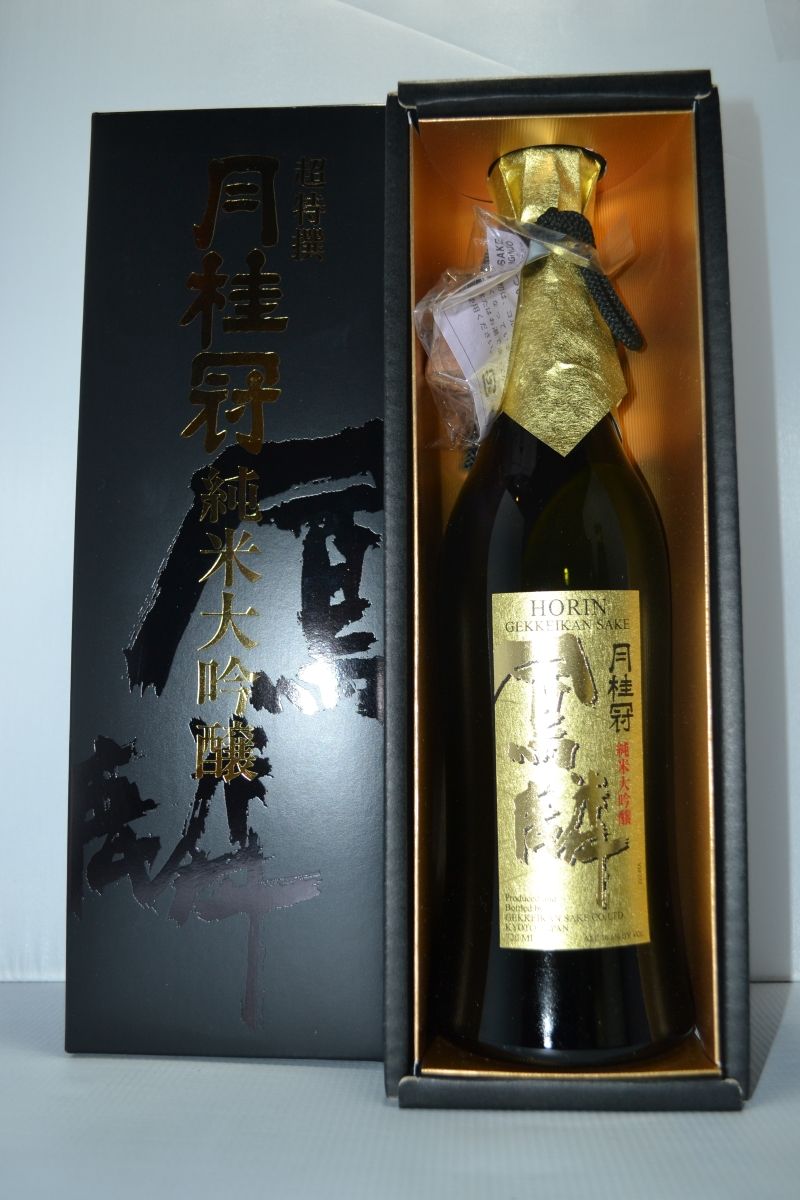 GEKKEIKAN HORIN SAKE JUNMAI DAIGINJO ULTRA PREMIUM JAPAN 720ML Wine