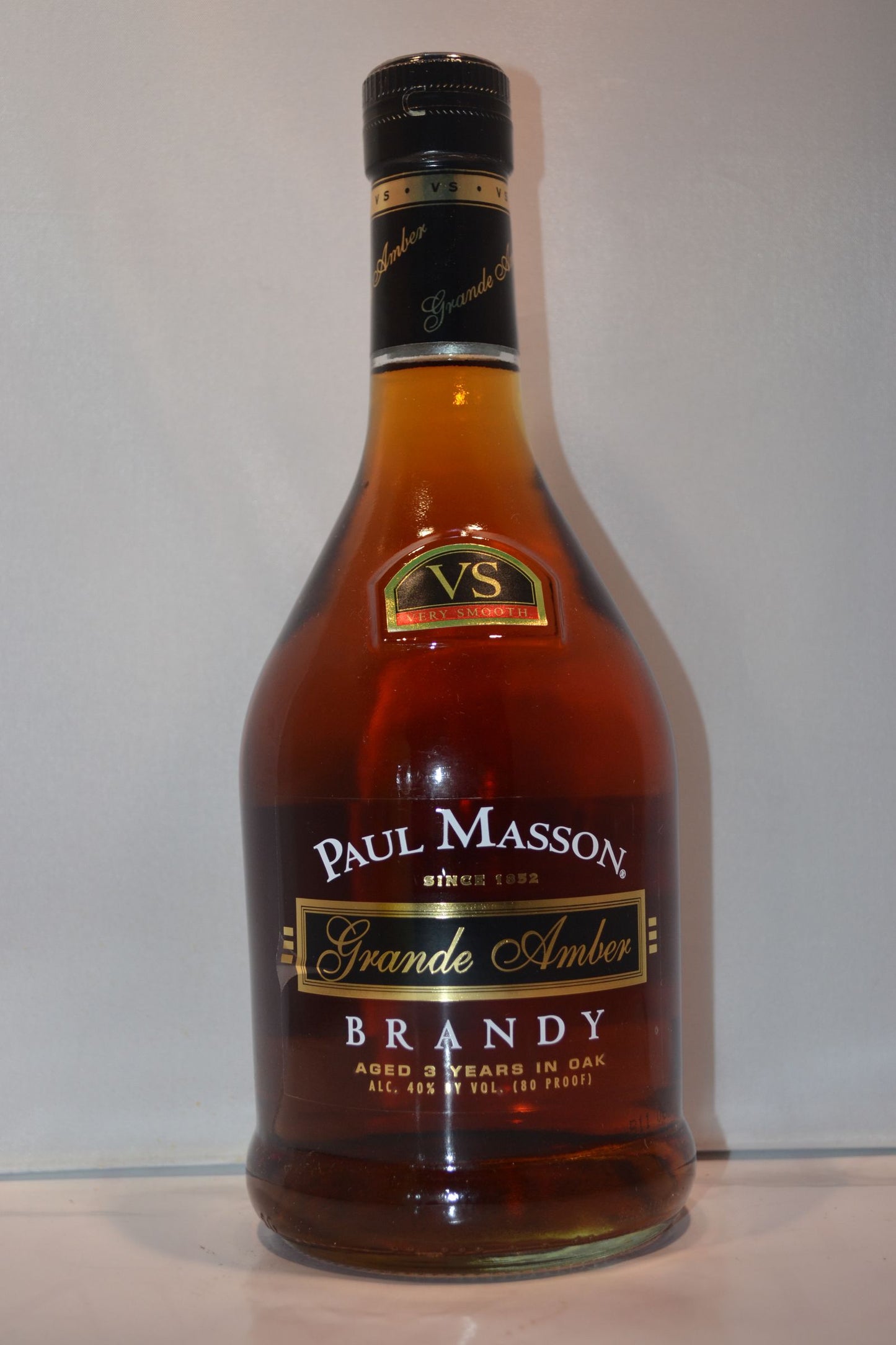 PAUL MASSON BRANDY VS GRANDE AMBER 750ML