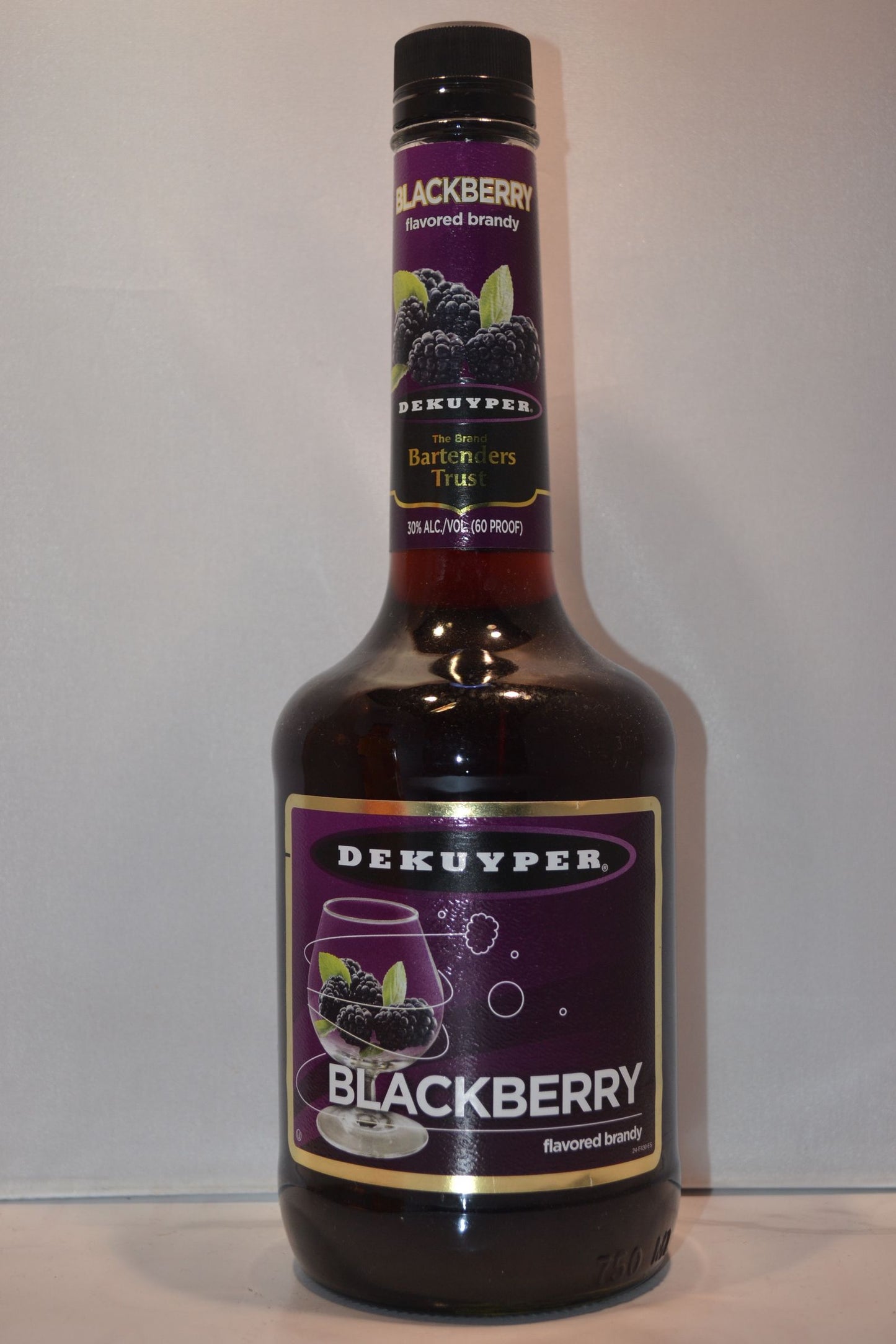 DEKUYPER BRANDY BLACKBERRY 750ML
