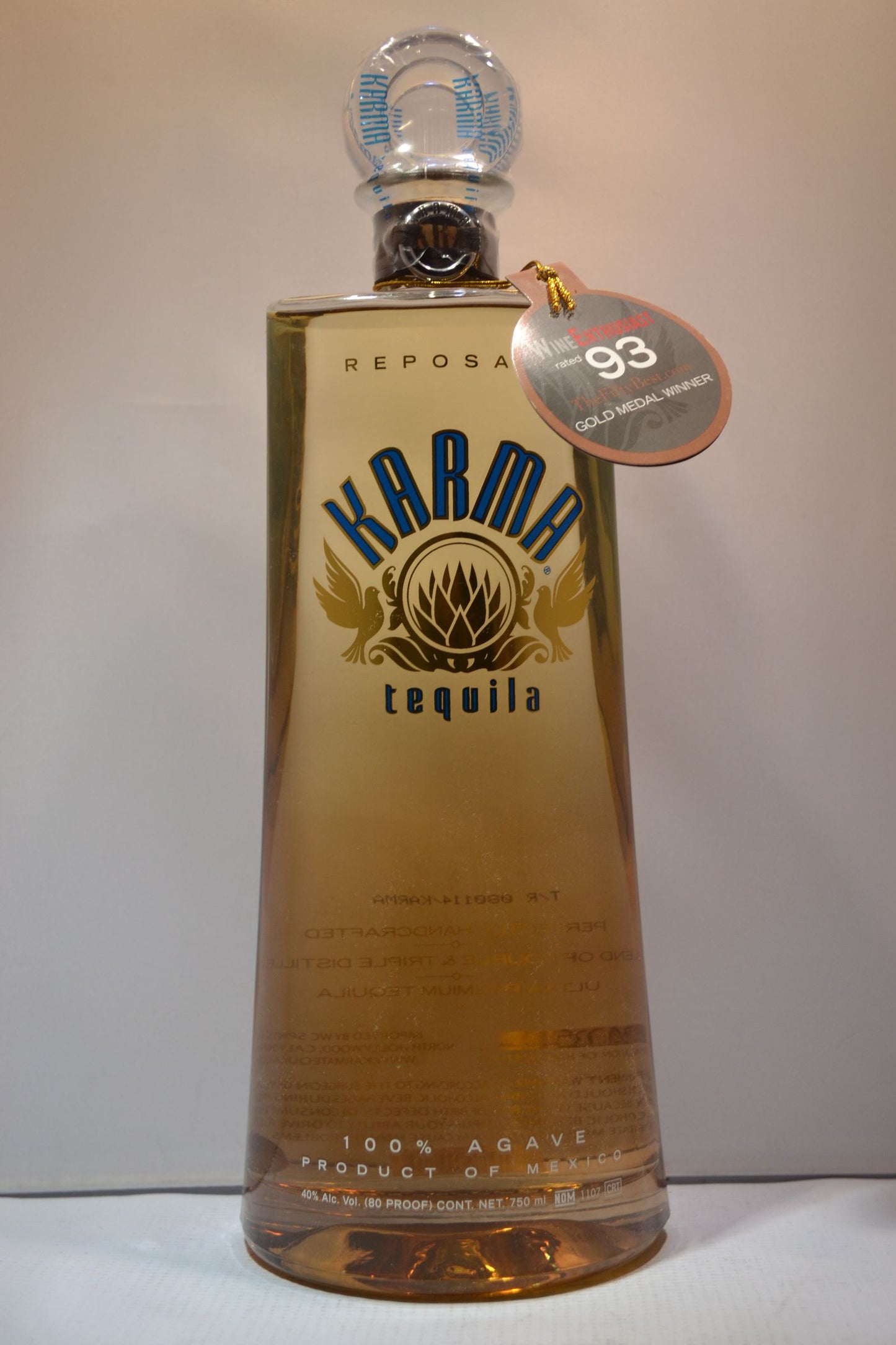 KARMA TEQUILA REPOSADO 750ML