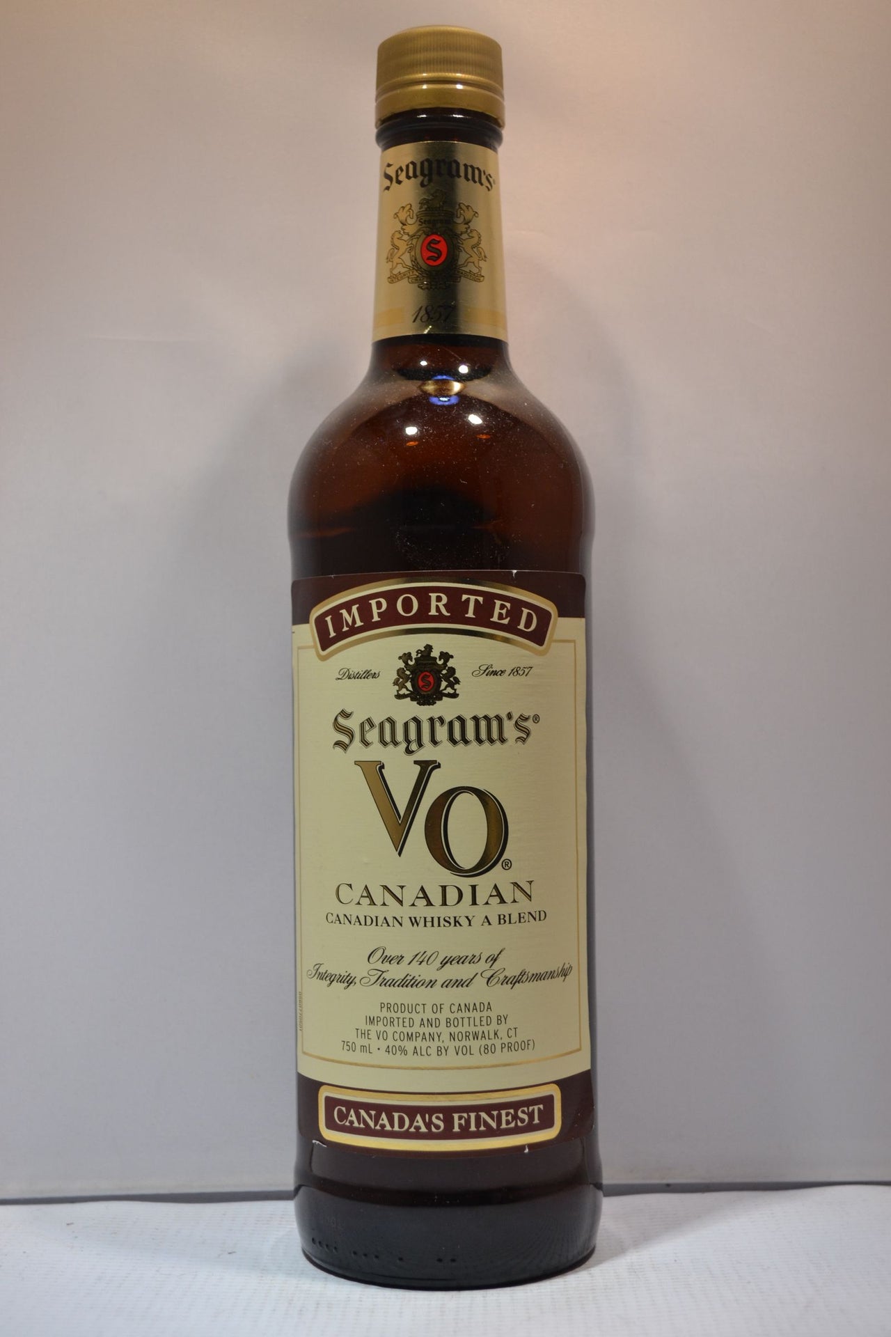 SEAGRAMS VO WHISKY CANADA 750ML Spirits