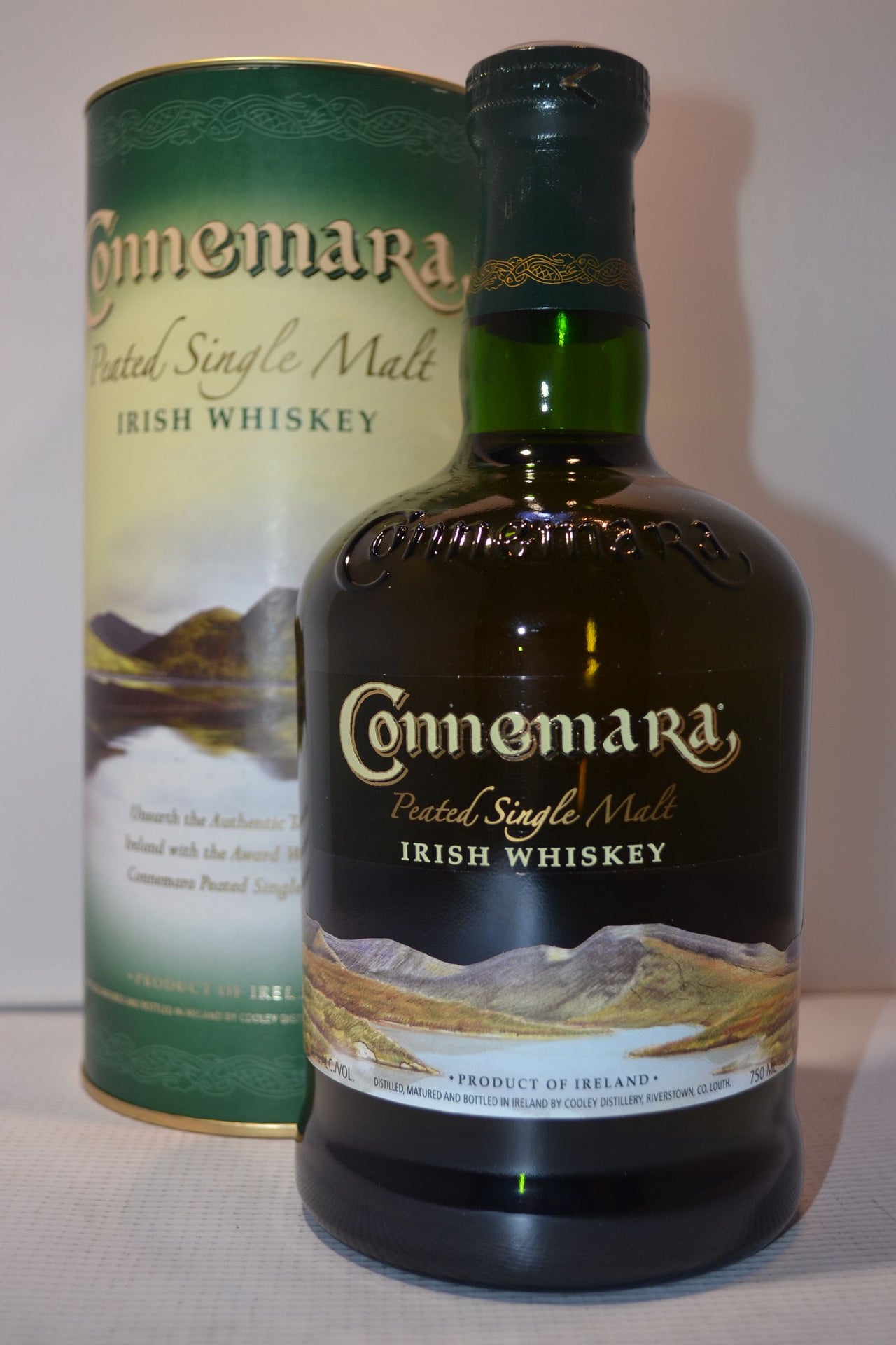 CONNEMARA WHISKEY SINGLE MALT PEATED IRISH 750ML Spirits