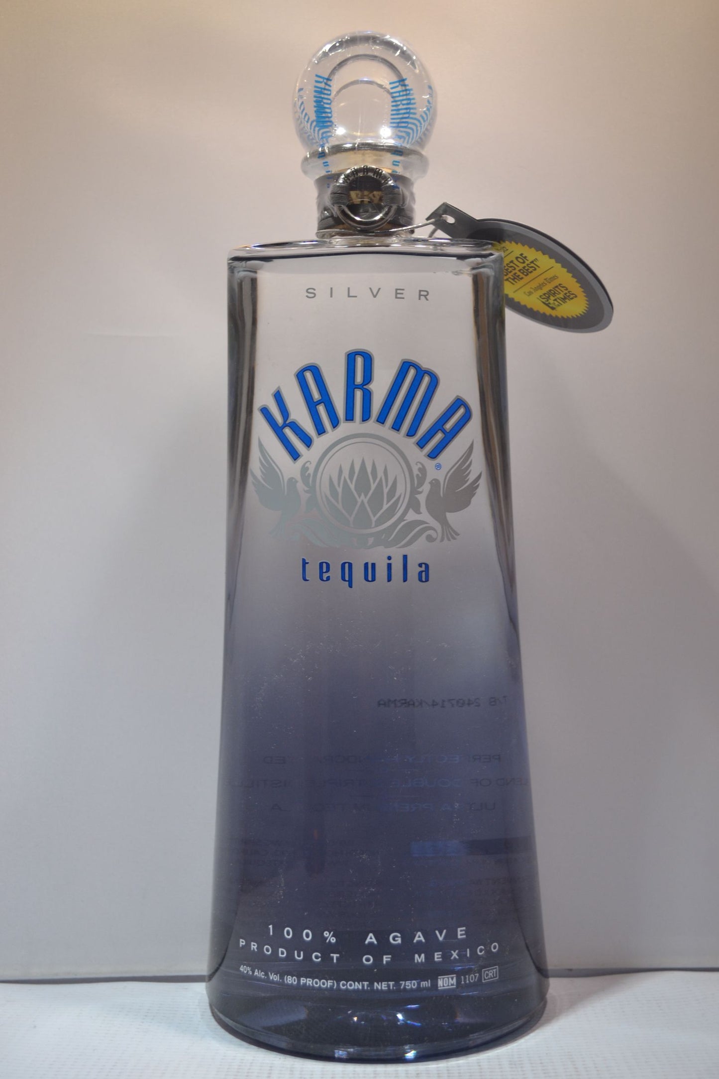 KARMA TEQUILA SILVER 750ML
