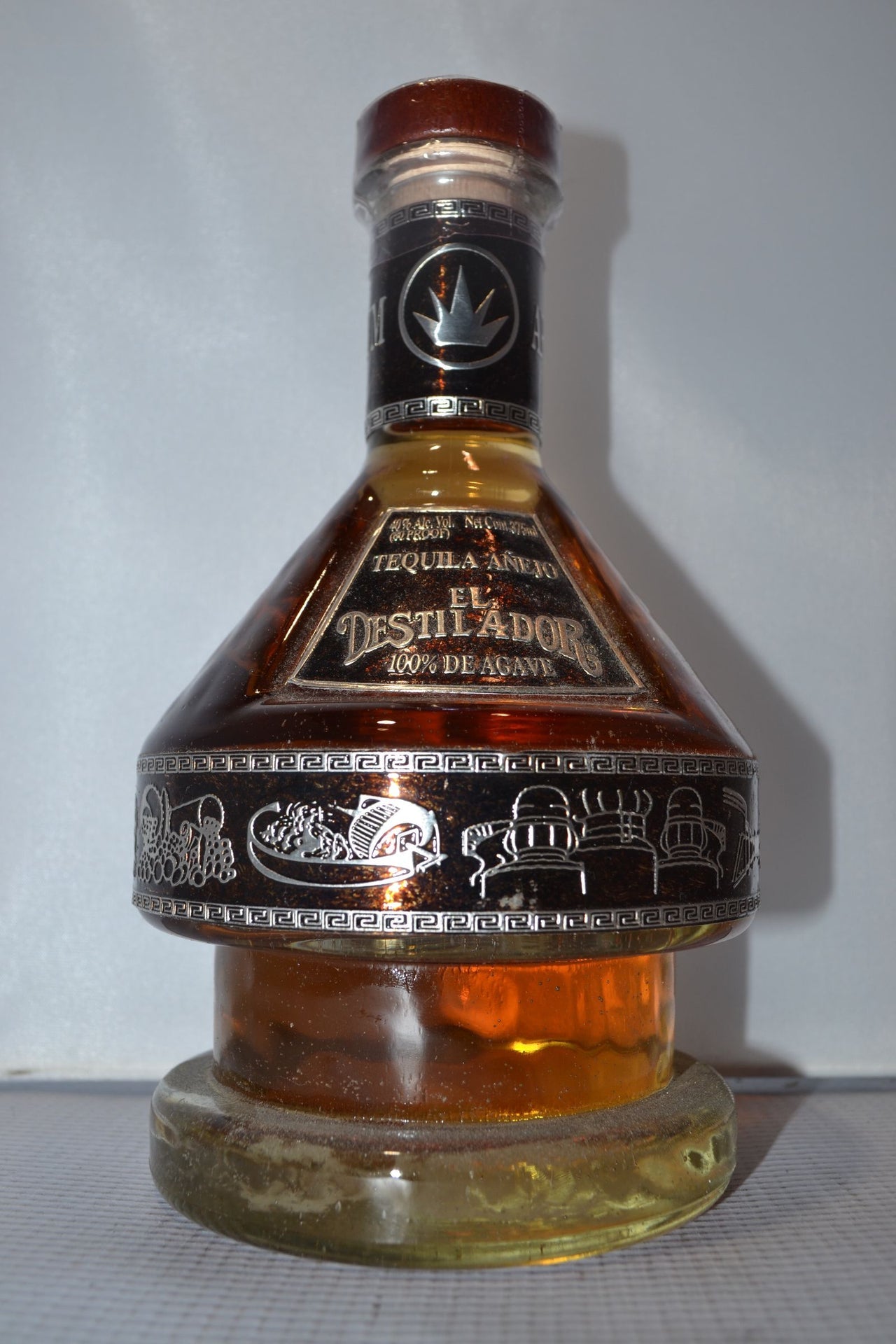 EL DESTILADOR TEQUILA ANEJO 375ML Spirits