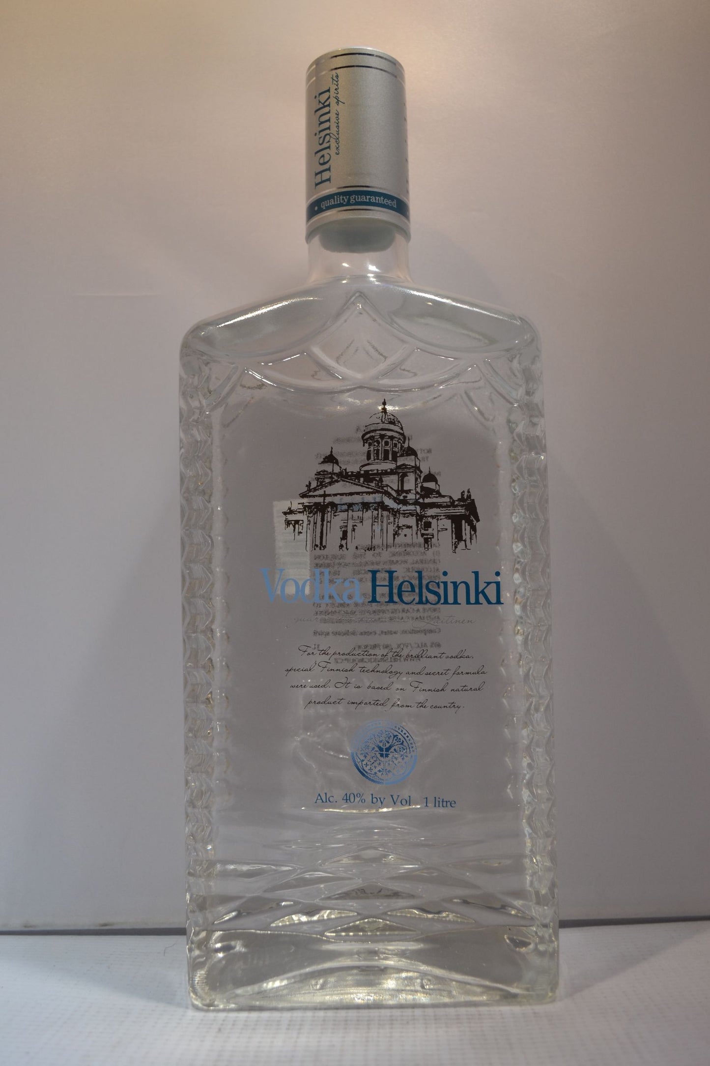 HELSINKI VODKA 1LI
