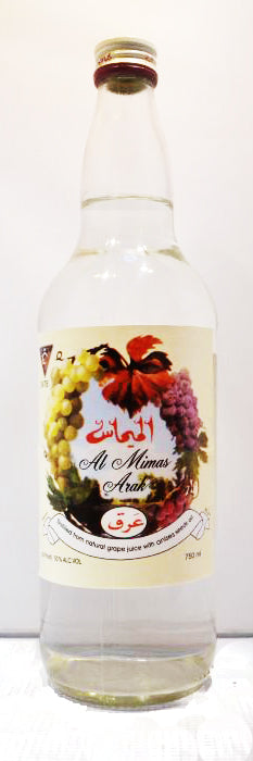 AL MIMAS ARAK 750ML Spirits