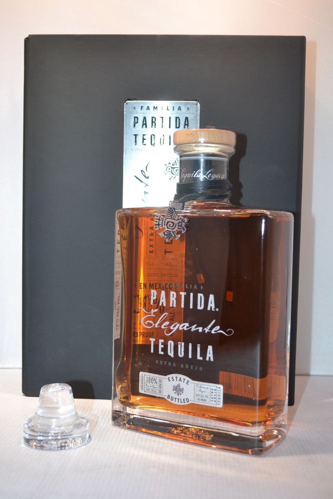 PARTIDA TEQUILA ELEGANTE EXTRA ANEJO 750ML Spirits