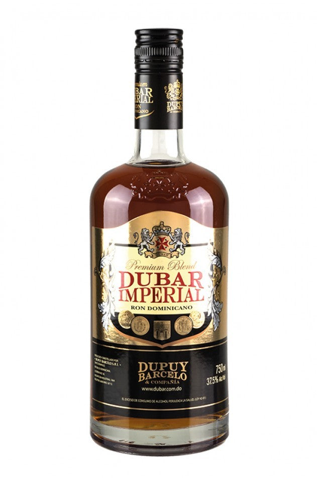 DUBAR IMPERIAL RUM PREMIUM BLEND DOMINICAN 750ML Spirits