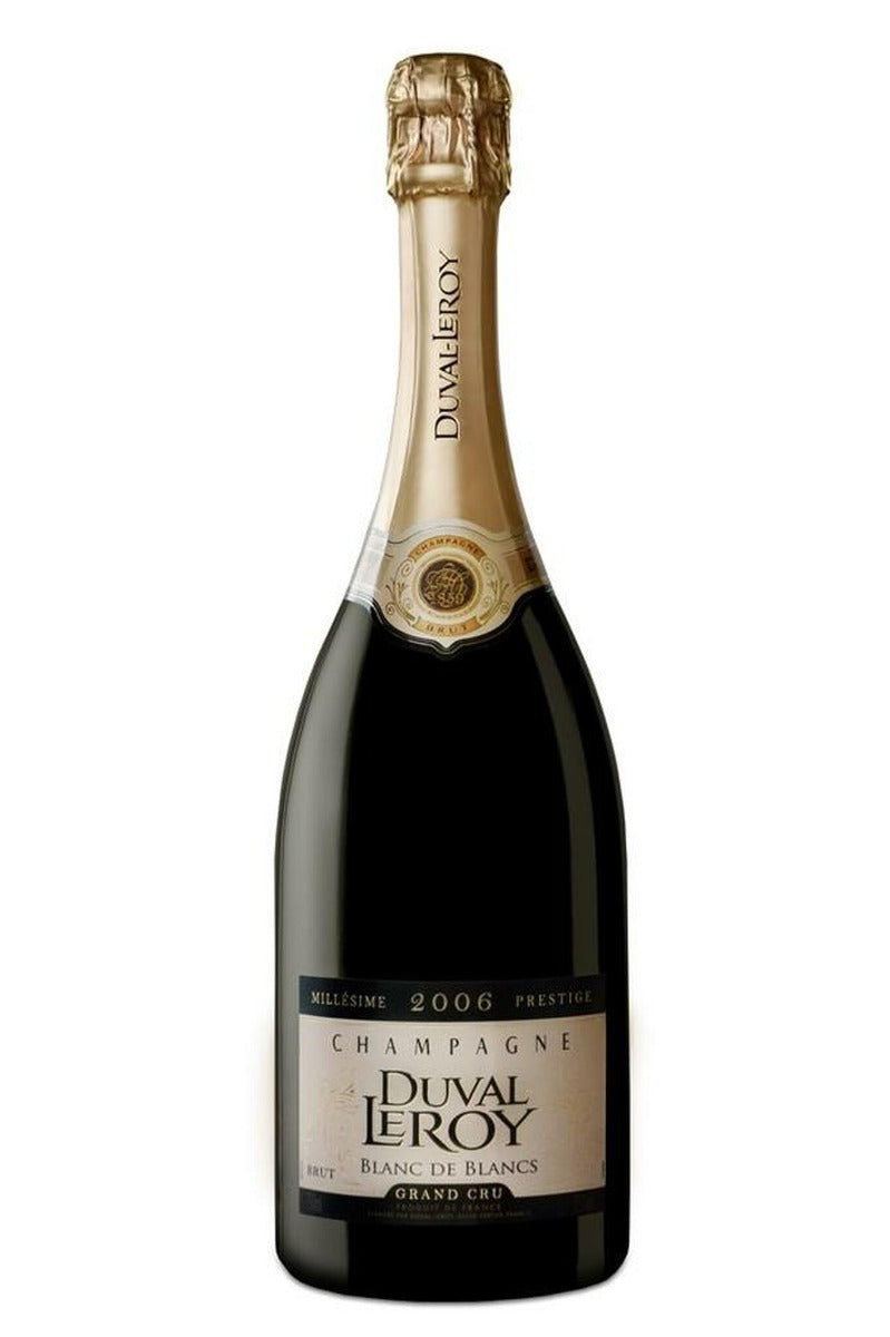 DUVAL LEROY CHAMPAGNE BRUT BLANC DE BLANCS GRAND CRU NV 750ML Wine