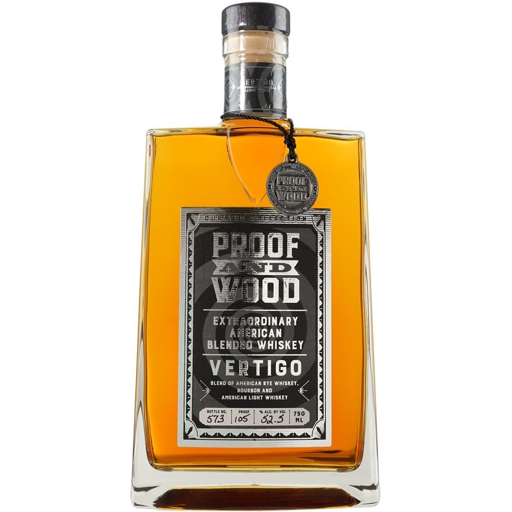 PROOF AND WOOD VERTIGO CURATED COLLECTION WHISKEY 105PF KENTUCKY 750ML Spirits