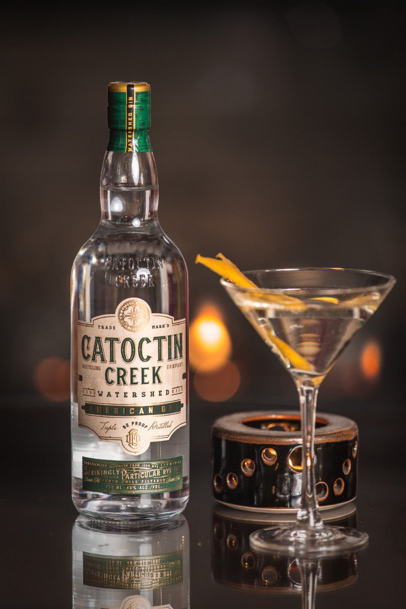 CATOCTIN CREEK WATERSHED GIN VIRGINIA 750ML Spirits
