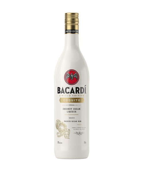 BACARDI COCONUT CREAM LIQUEUR COQUITO 750ML LIQ