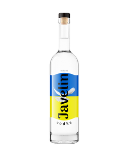 JAVELIN VODKA UKRAINE 750ML
