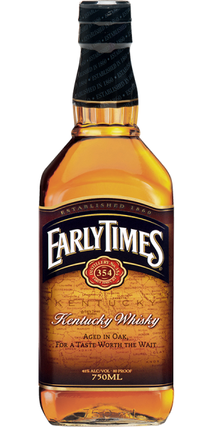 EARLY TIMES WHISKEY KENTUCKY 750ML Spirits