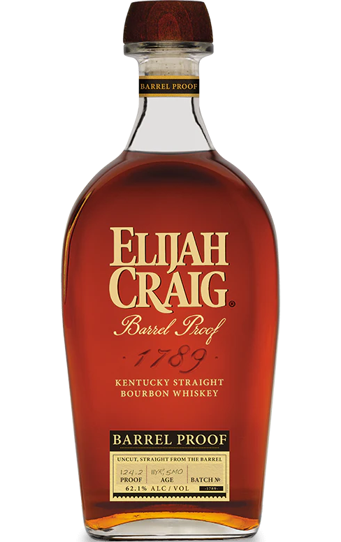 ELIJAH CRAIG BOURBON BARREL PROOF KENTUCKY 750ML Spirits