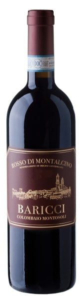 BARICCI ROSSO DI MONTALCINO DOCG ITALY 2022 WINE