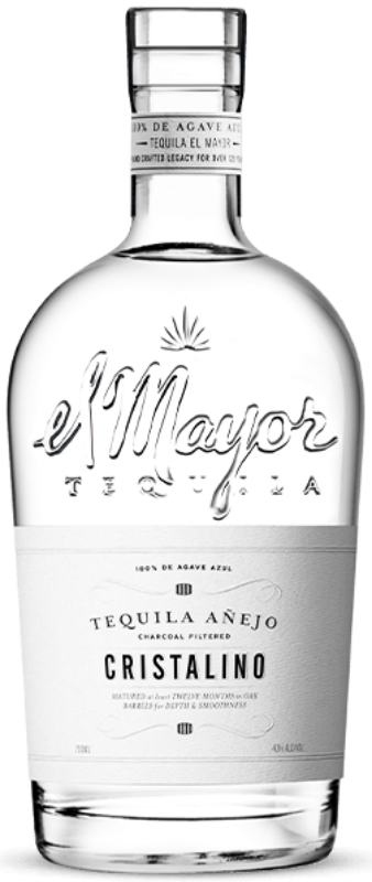 EL MAYOR TEQUILA ANEJO CRISTALINO 750ML Spirits
