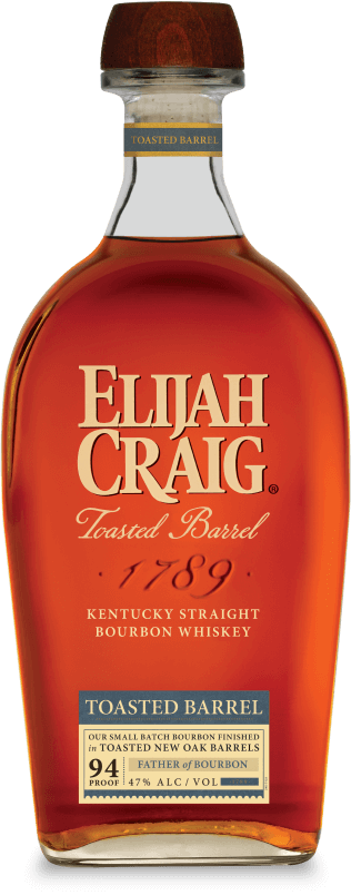 ELIJAH CRAIG BOURBON TOASTED NEW OAK BARRELS KENTUCKY 750ML Spirits