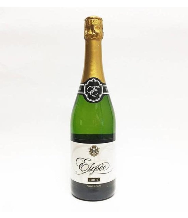 ELYSEE SPARKLING WINE BRUT FRANCE 750ML Wine