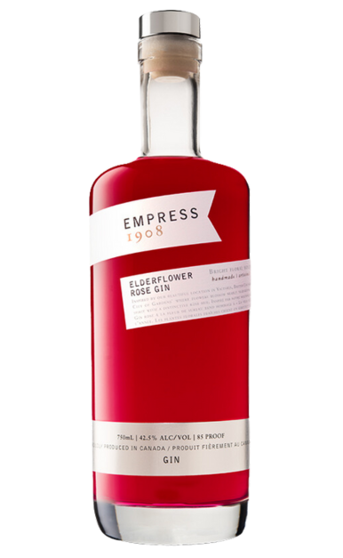 EMPRESS 1908 GIN ELDERFLOWER ROSE CANADA 750ML LIQ
