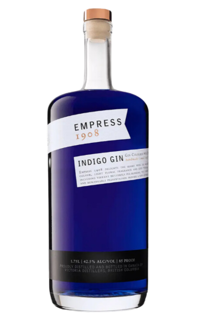 EMPRESS 1908 GIN ORIGINAL INDIGO CANADA 1.75LI LIQ