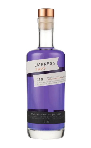 EMPRESS 1908 GIN ORIGINAL INDIGO CANADA 85PF 750ML Spirits