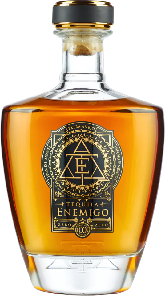 ENEMIGO TEQUILA EXTRA ANEJO 750ML Spirits