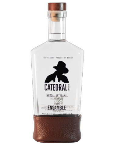 CATEDRAL DE MI PADRE MEZCAL ARTESANAL JOVEN ENSAMBLE ESPADIN & CUISHE OAXACA 750ML liquor