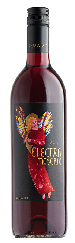 QUADY RED ELECTRA MOSCATO CALIFORNIA 2022 WINE