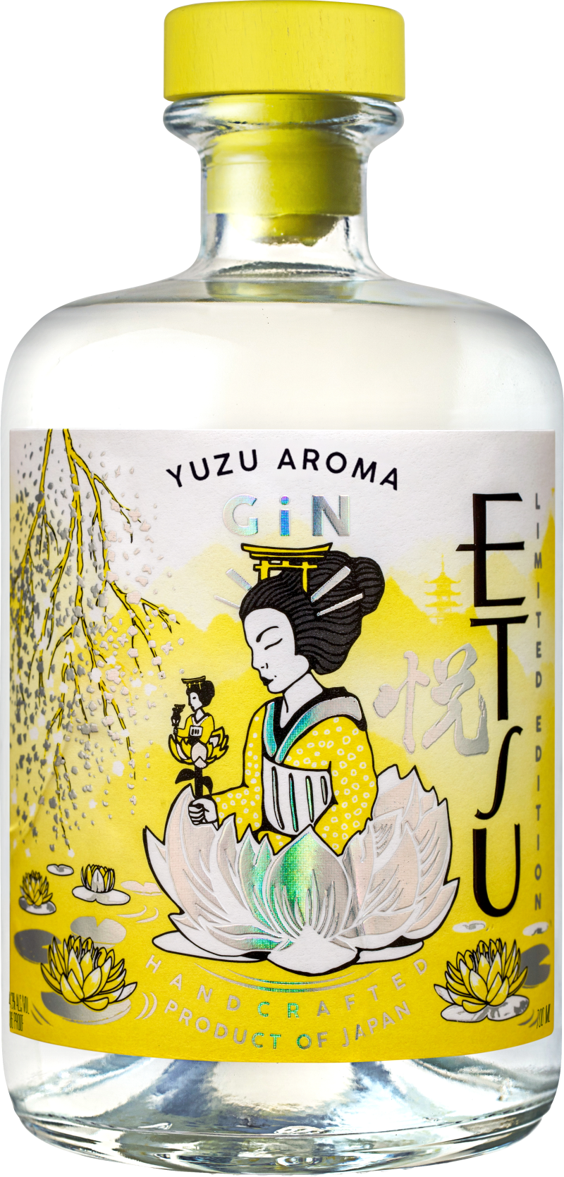 ETSU GIN YUZU AROMA LIMITED EDITION 700ML LIQ