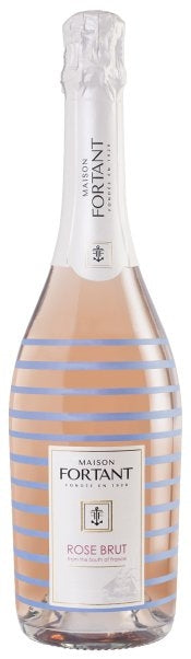 MAISON FORTANT SPARKLING WINE ROSE BRUT FRANCE 750ML Wine