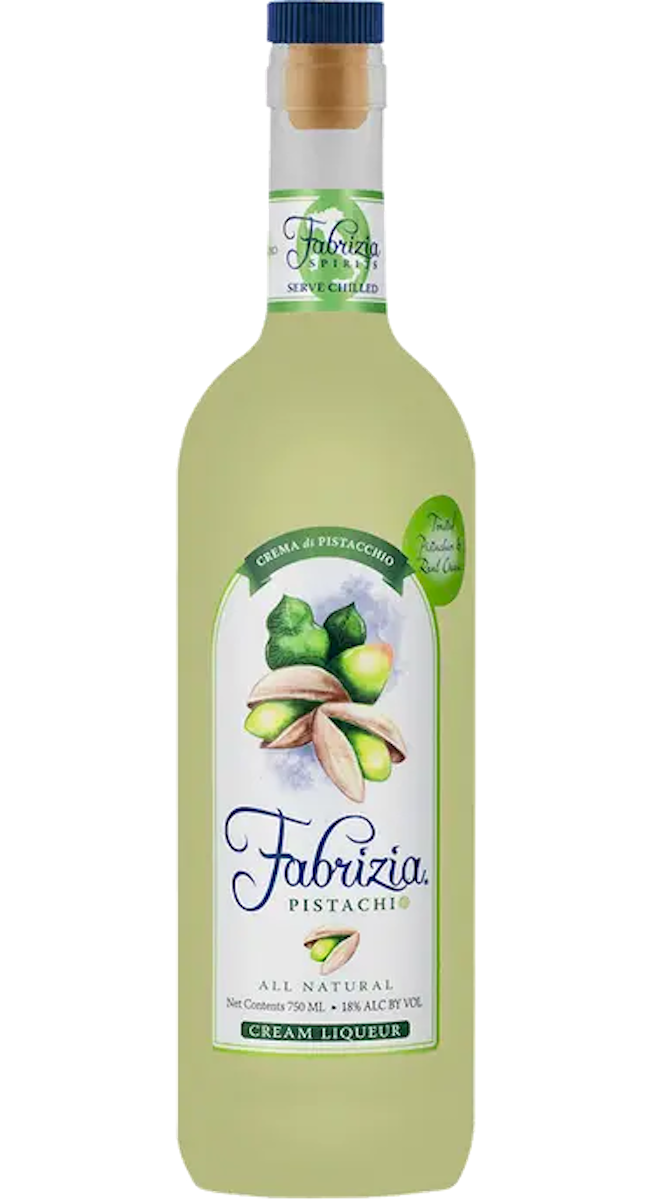 FABRIZIA PISTACHIO CREAM LIQUEUR NEW HAMPSHIRE 750ML LIQ