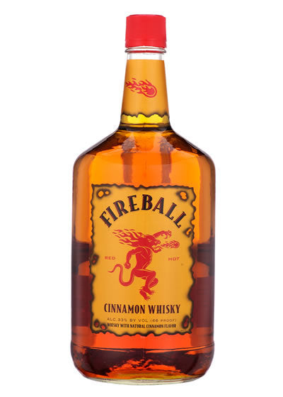 FIREBALL WHISKY CINNAMON 1.75LI